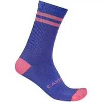 Castelli - Originale 18 Sock - Calcetines de ciclismo size 44-47, azul