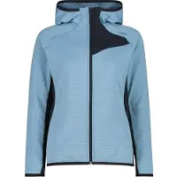 Campagnolo - Women's Jacket Fix Hood 36G1816 - Forro polar size 40, azul