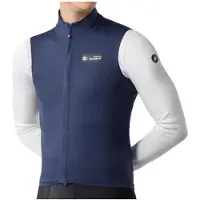Castelli - Perfetto 2 Vest - Chaleco de ciclismo size M, azul