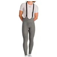 Sportful - Pulse Bibtight - Pantalones de ciclismo size 3XL, gris
