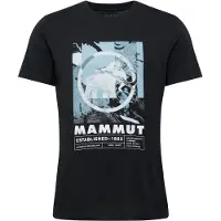 Mammut - Trovat T-Shirt - Camiseta funcional size XXL, negro
