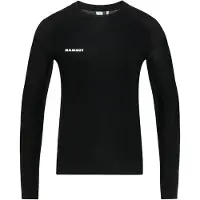 Mammut - Tree Wool Thermal FL Longsleeve - Camiseta funcional size XXL, negro