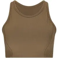 Athlecia - Women's Thrine Sports Bra - Sujetador deportivo size M, marrón