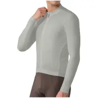 Castelli - Espresso Thermal 2 Jersey - Maillot de ciclismo size L, gris