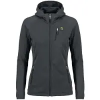 Karpos - Women's Odle Evo Hoodie Full Zip Fleece - Forro polar size S, gris
