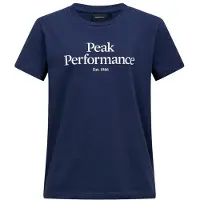 Peak Performance - Kid's Junior Original Tee - Camiseta de manga corta size 150, azul