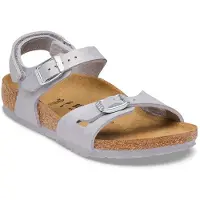 Birkenstock - Kid's Rio AS - Sandalias size 35 - Narrow, marrón