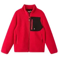 Reima - Kid's Turina Fleece Sweater - Forro polar size 140, rojo