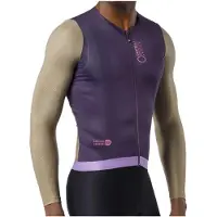 Castelli - Corretto L/S Jersey - Maillot de ciclismo size XL, azul