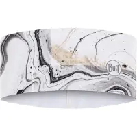 Buff - Tech Fleece Headband - Cinta para la frente size One Size, blanco/gris