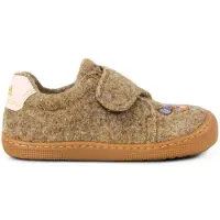 Koel - Kid's Dan Print Felt - Calzado minimalista size 30, beige