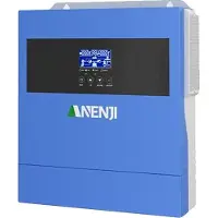 OEM Inversor solar, tecnología MPPT, monitorización WiFi, ANJ-4000W-24V-WIFI, 220-240V