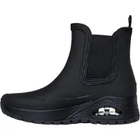 SKECHERS Botas Chelsea 'UNO RUGGED-DANCING N THE RAIN' negro