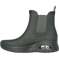 SKECHERS Botas Chelsea 'Uno Rugged Dancing In The Rain' oliva