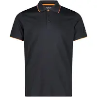 CMP - Polo Piquet - Polo size 56, gris/negro