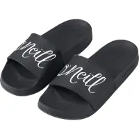 O'Neill Zapatos abiertos negro / blanco