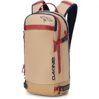 Dakine - Mochilas de esquí/snowboard - Team Heli 2.0 Pro Backpack 20L Kai Jones Kelp - Beige
