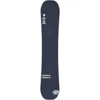 Salomon Snowboard - Snowboards - Abstract 2027 - Talla 155W cm - Negro