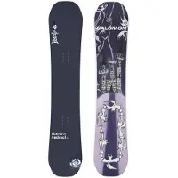 Salomon Snowboard - Snowboards - Abstract 2027 - Talla 155 cm - Negro