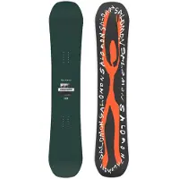 Salomon Snowboard - Snowboards - Sleepwalker 2027 de Lana - Talla 155W cm - Negro