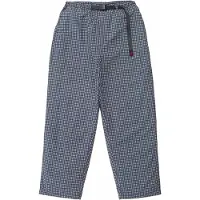 Gramicci - Pantalones - Mini Check Nylon Pant Navy Check - Talla L - Azul marino