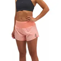 Hoka One One - Women's Glide Short Mr 3.5'' Clf Prt - Pantalones cortos de running size M, fucsia