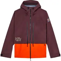 Millet - Ropa de senderismo - MxE Shell GTX Jkt Truffle - Talla M - Marrón