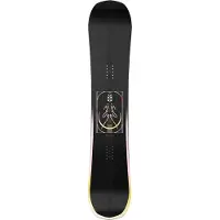 Salomon Snowboard - Snowboards - Wonder 2027 para Mujer de Lana - Talla 140 cm - Negro