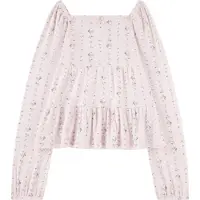 Abercrombie & Fitch Camiseta verde / pitaya / rosa pastel / blanco