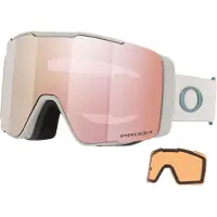 Oakley - Máscaras de esquí - Line Miner Pro M Cool Grey Prizm Rose Gold Iridium - Gris