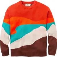 Passenger - Jerséis Mujer - Scenic Knitted Jumper W Scenic Chestnut para Mujer - Talla XS - Marrón