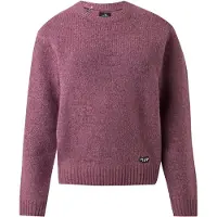 Volcom - Jerséis Mujer - Wedmonder Sweater W Orchid para Mujer de Lana - Talla S - Púrpura