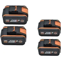 OEM Batería recargable, capacidad de 8000 mAh, compatibilidad con 20V, 20V 8.0Ah x 4
