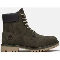 Timberland Botas con cordones caqui / verde oscuro