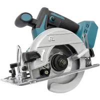 OEM Sierra circular, hoja de 125 mm, funciona con batería, sin batería incluida