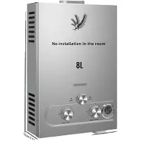 OEM Calentador de agua, calentamiento instantáneo, eficiente energéticamente, 16 kW, 8 litros