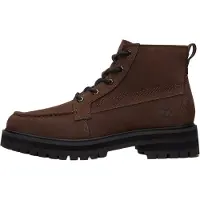 Timberland Botas con cordones marrón oscuro