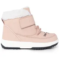 Liewood Botas de nieve 'Barley Cat' rosa / negro / blanco