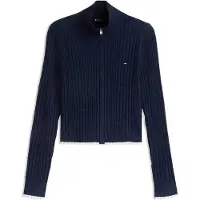 Tommy Hilfiger Cárdigan navy / blanco
