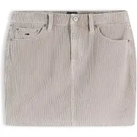 Tommy Hilfiger Falda gris claro