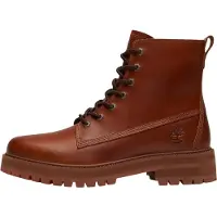 Timberland para hombre. TB0A41CGEM41 Botas de piel Britton Drive marrón (41.5), Plano, Cordones, Casual, outlet 2026.