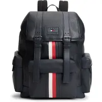 Tommy Hilfiger Mochila azul oscuro / rojo / blanco