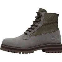 Timberland para hombre. TB0A2H58EEP1 Botas de piel Britton Drive gris (45), Plano, Cordones, Outdoor, outlet 2026.