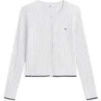Tommy Hilfiger Cárdigan gris claro