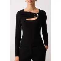 Trendyol Camiseta negro