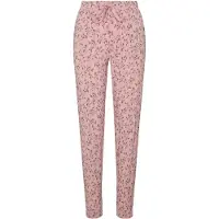Hunkemoller Pantalón de pijama caqui / rosé / altrosa / negro