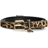 Tommy Hilfiger Cinturón 'AMERICAN' beige / arena / negro