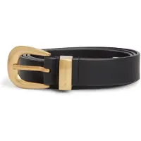 Tommy Hilfiger Cinturón 'NEW WEST' negro
