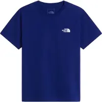 The North Face - Kid's Teen Evolution Simple Dome S/S Tee - Camiseta de manga corta size S, azul