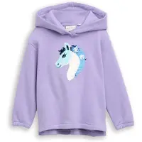 Tom Tailor Sudadera azul oscuro / azul claro / lavanda / blanco